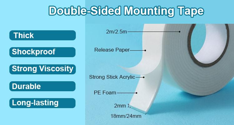 double-sided  mounting tape