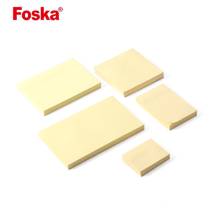 Wholesale yellow sticky notes