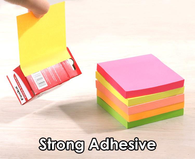 75x75mm sticky notes sets