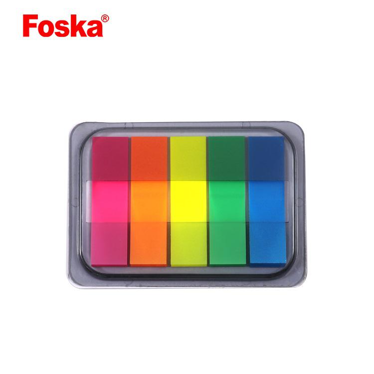 Colored Writable Book Flags Tabs