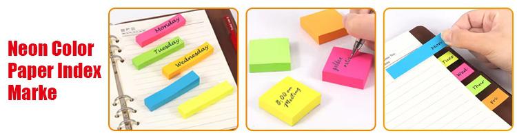 Transparent Sticky Note Tabs