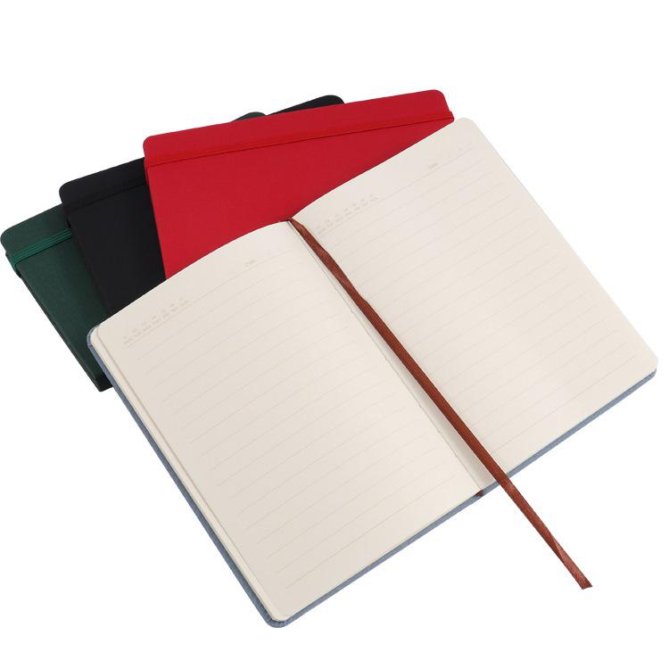 192 pages PU notebook