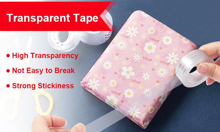 high transparency clear tape