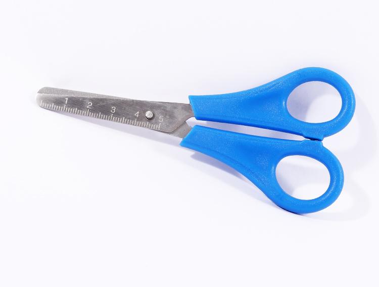 Office School Scissors With Ruler