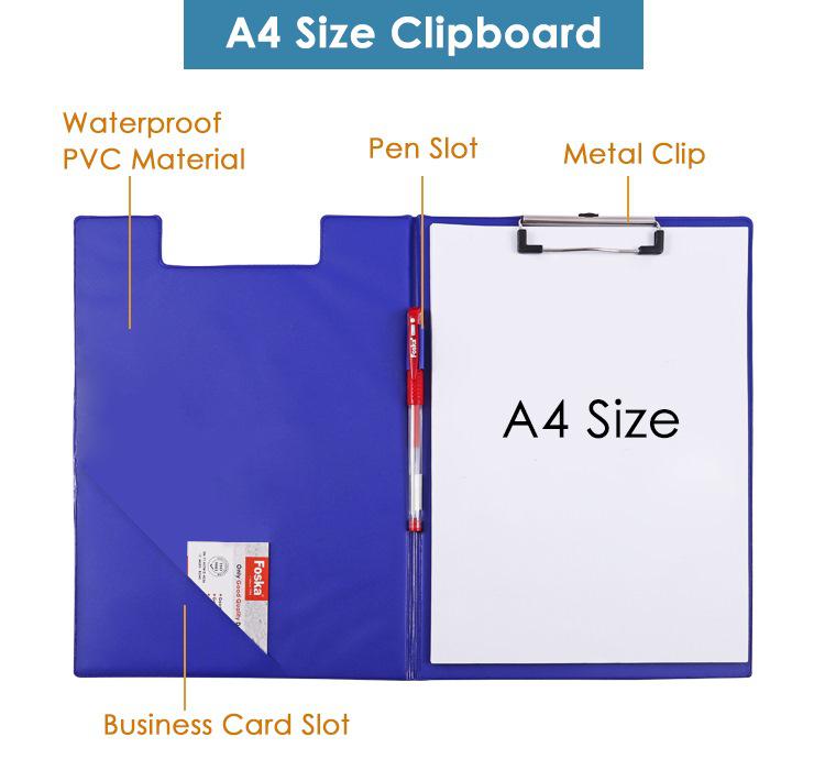 A4 Clip Board Folder