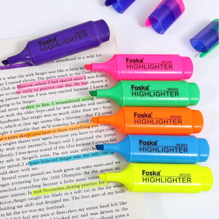 highlighter Pens for School