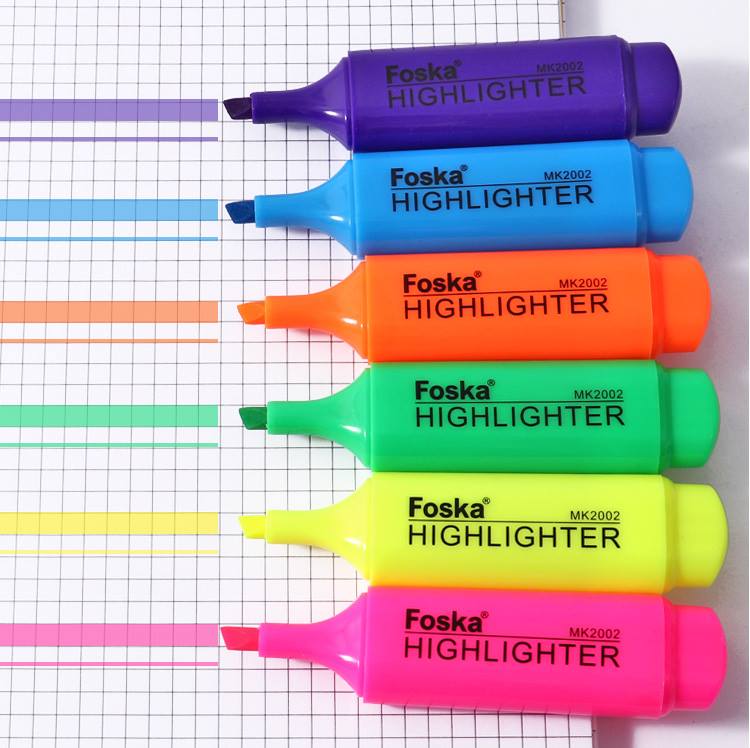 bright color highlighters