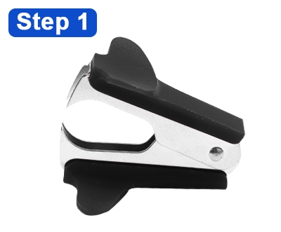 Black Blue Red Stapler Remover for Office