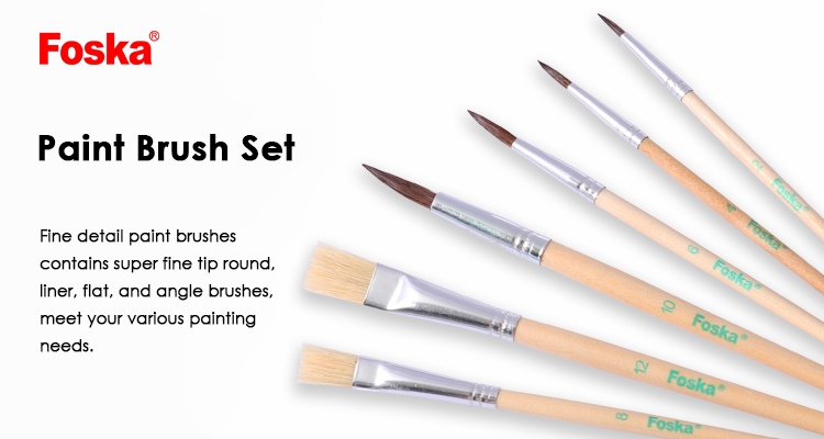 Professional Painting Brushes Set