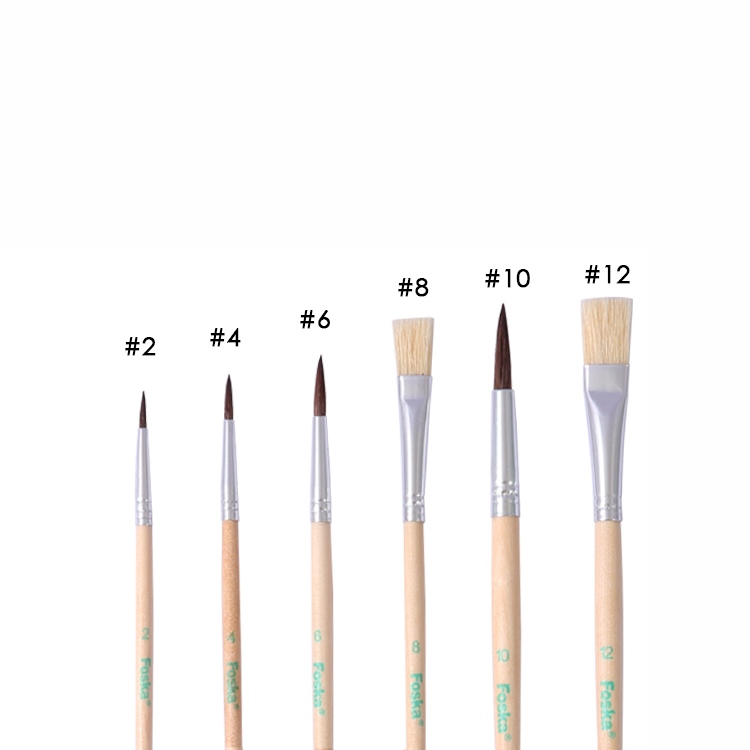 Multiple Size Artist Brush