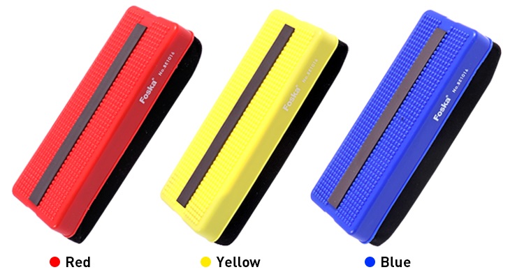 assorted color whiteboard eraser