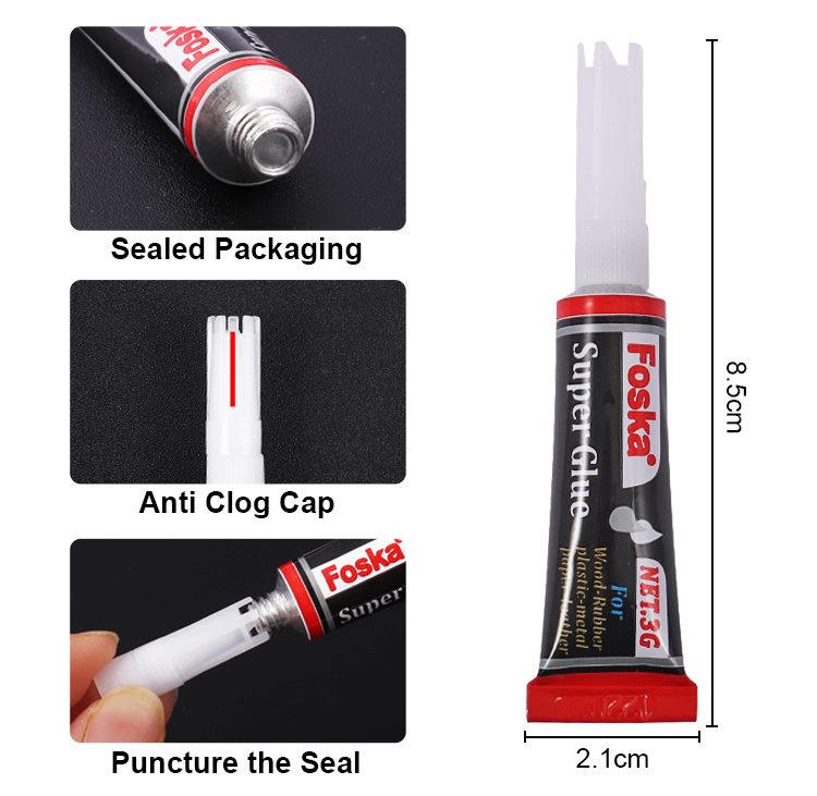 Anti Clog Cap Super Glue