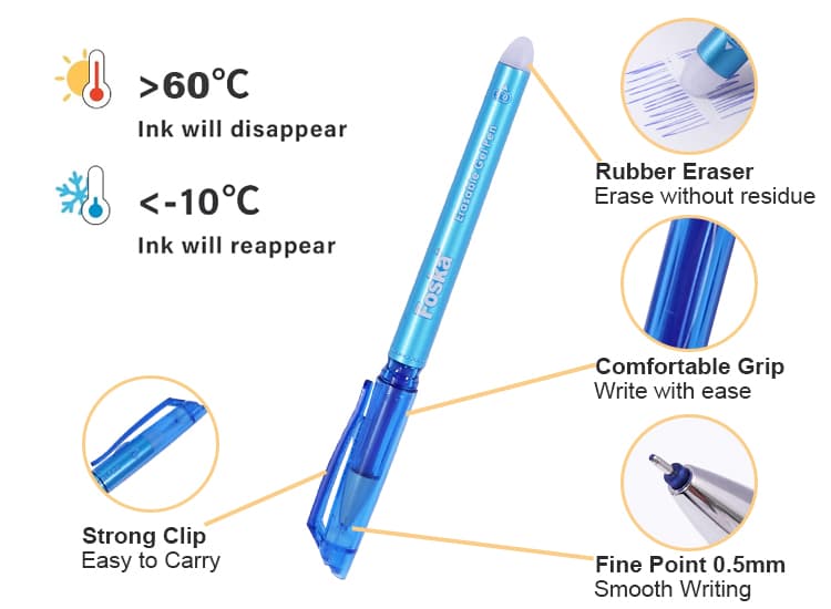 Erasable Gel Ink Pen