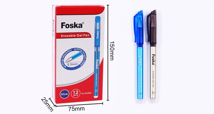 custom design erasable gel pen