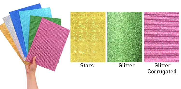 Various Styles craft paper