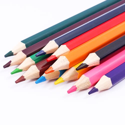 7 inch jumbo color pencil