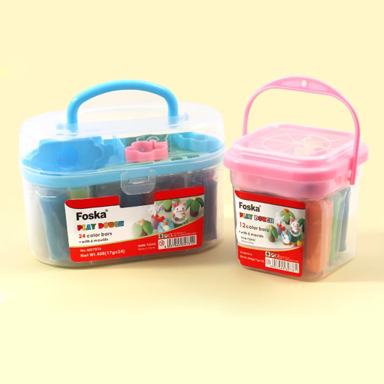 Non-toxic Colorful Play Dough