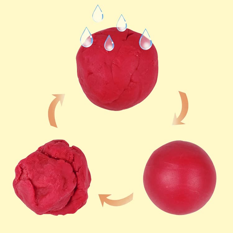 Reusable Play dough