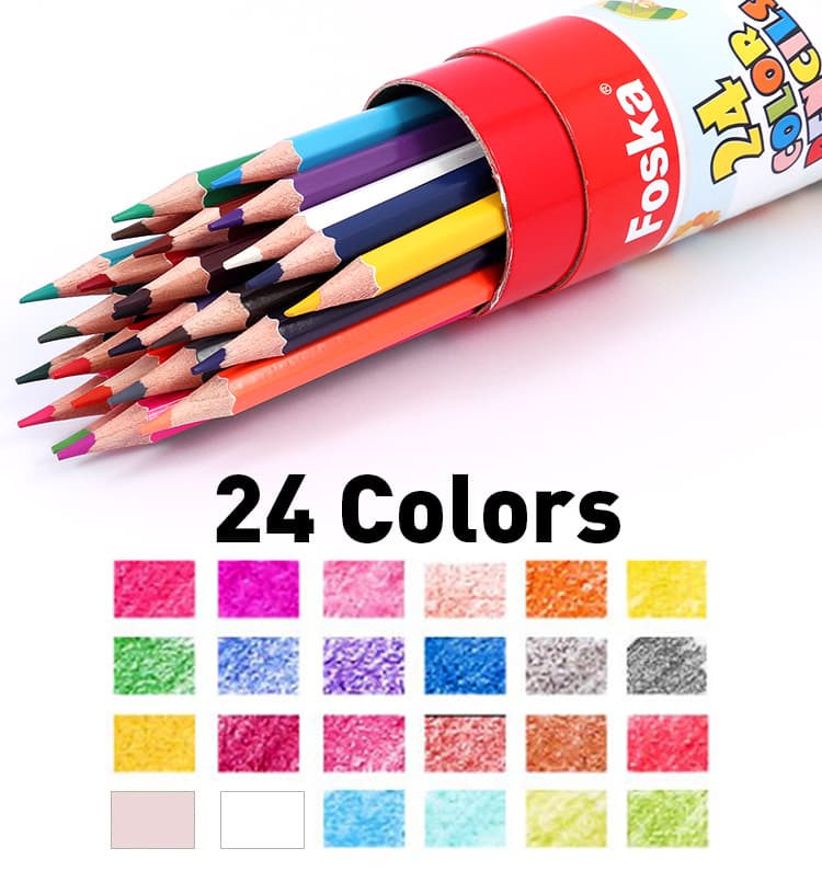 color pencil set for student