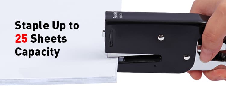 26/6 metal stapler for office