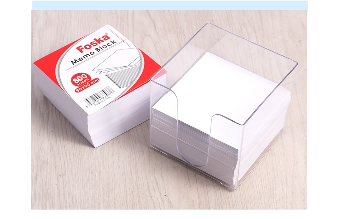 white paper pads for school