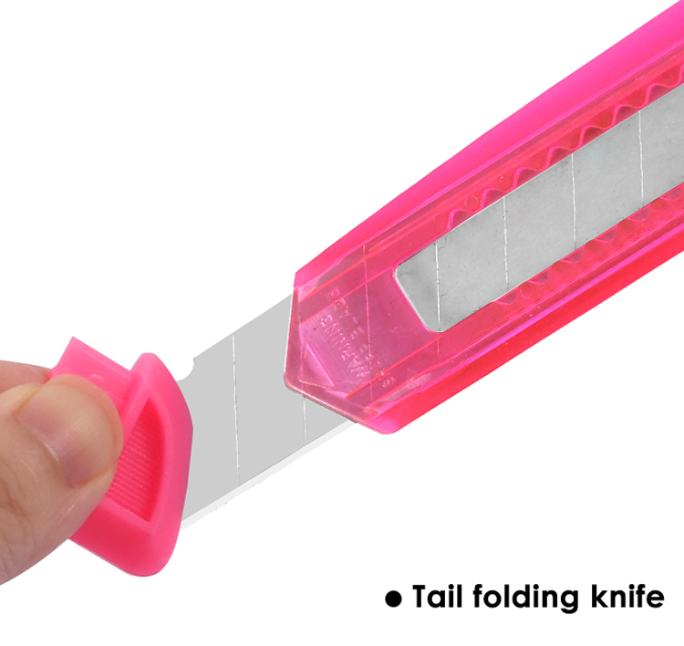 Retractable Cutter Knife