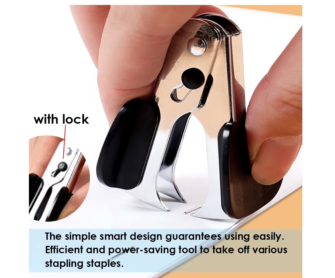 metal stapler set for office