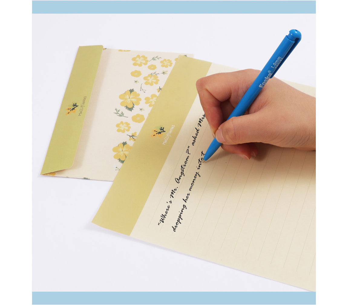 Logo Print Window Envelope