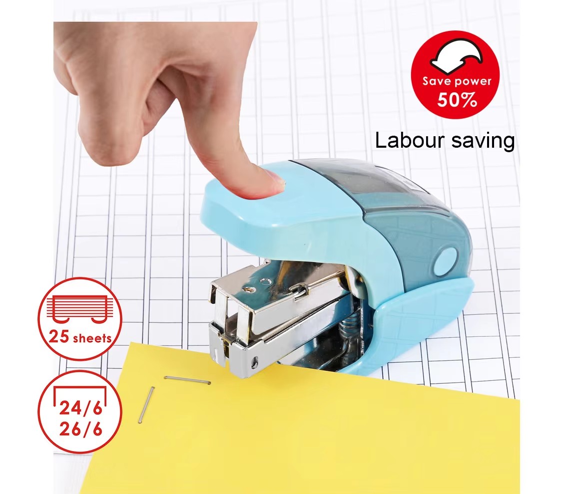 labour saving stapler for school