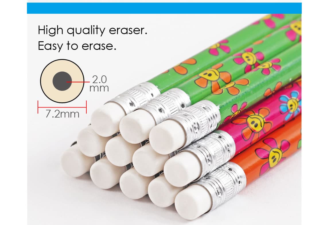 standard HB pencil set