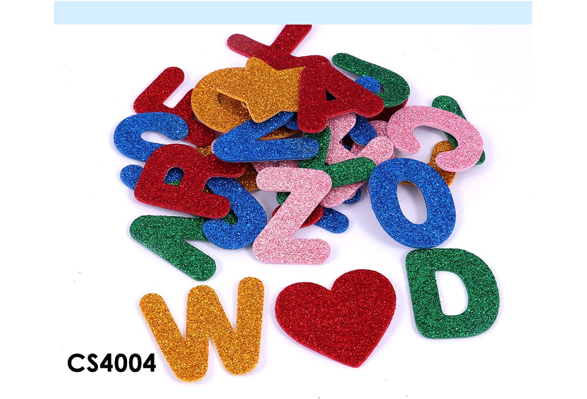 Self Adhesive Foam Stickers