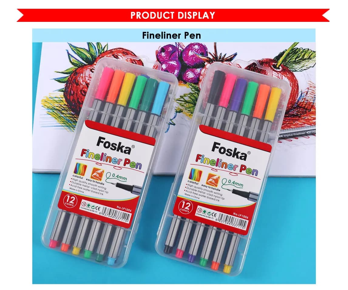 Foska fineliner pen 