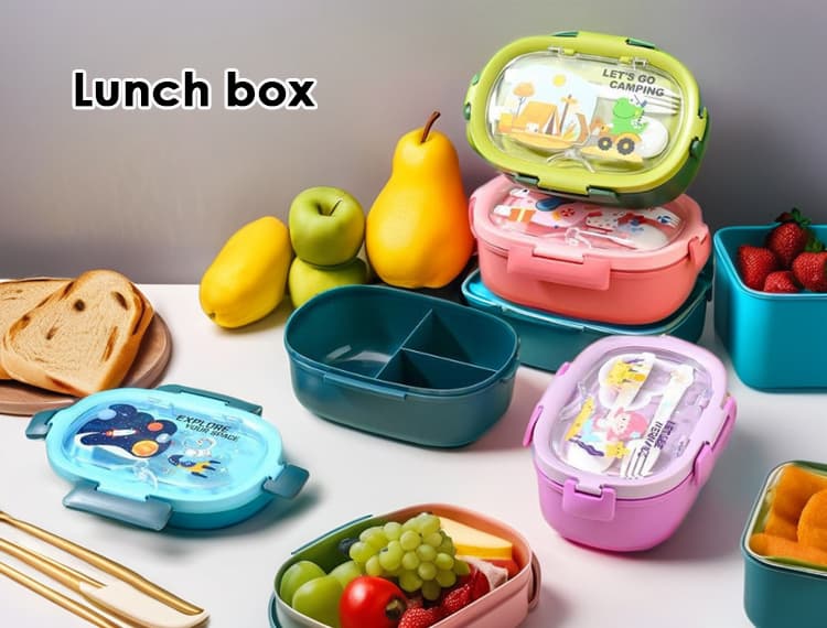 bento lunch boxes