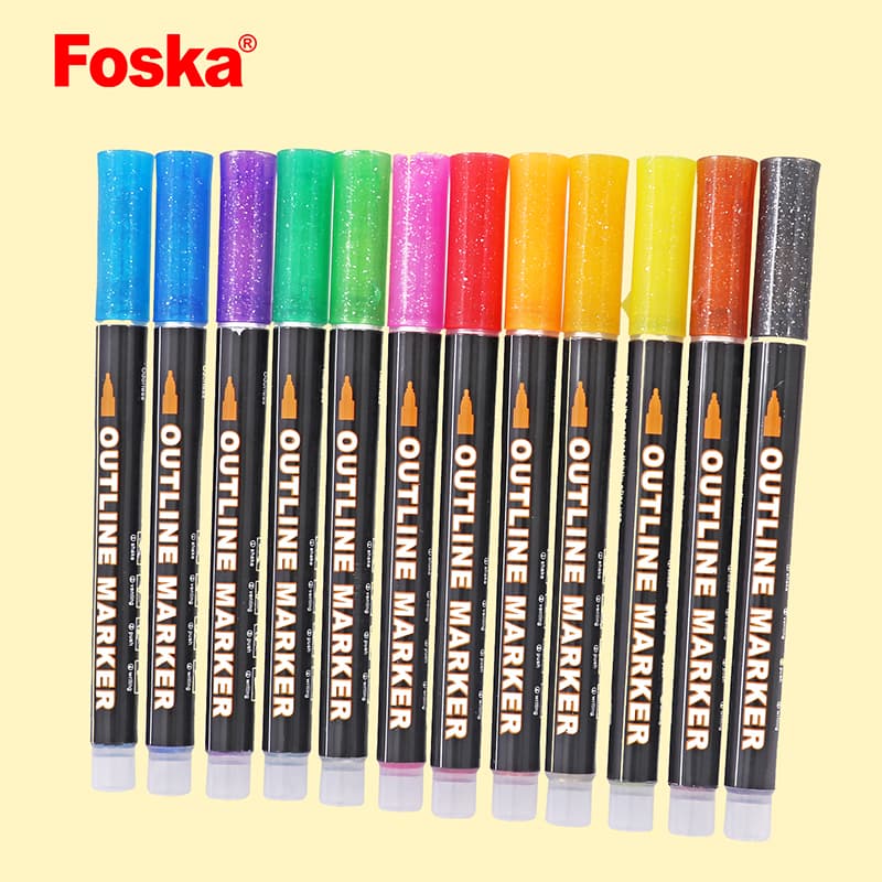 Foska outline marker pen