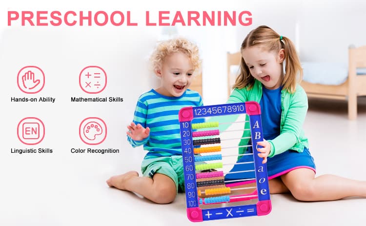 Educational Abacus for Kids