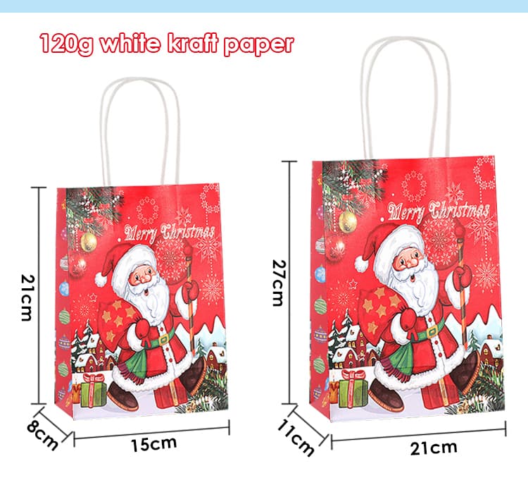  Two-Size Paper Gift Bags