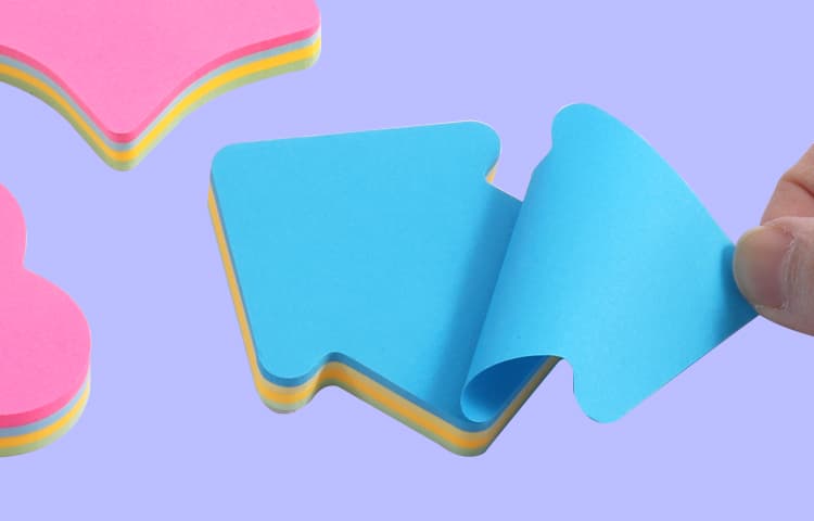 Easy to Peel Sticky notes