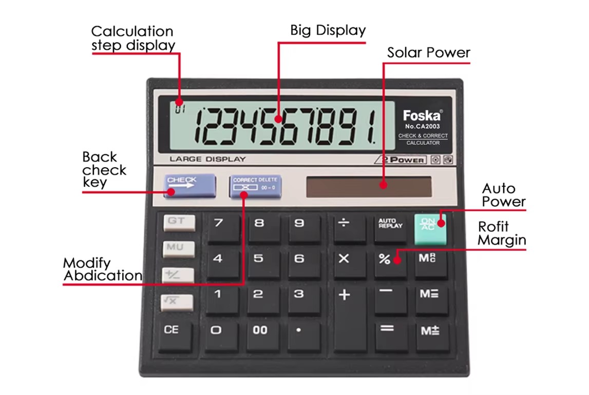 10 digit calculator