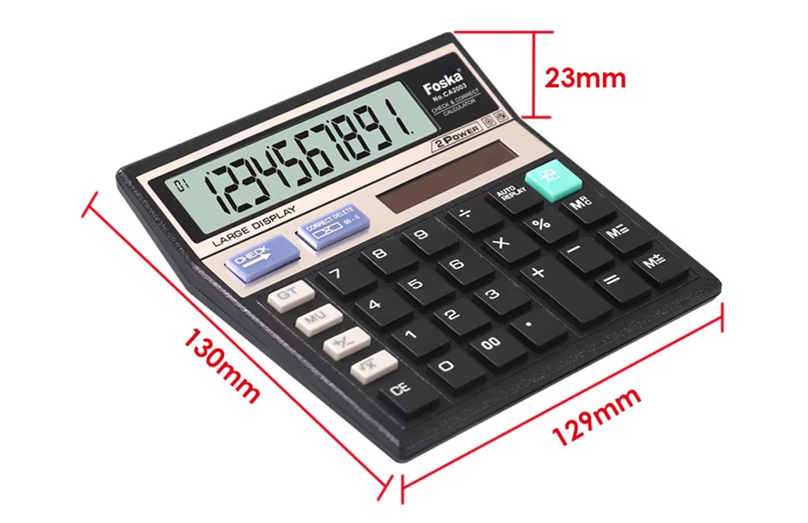 wholesale calculator for office