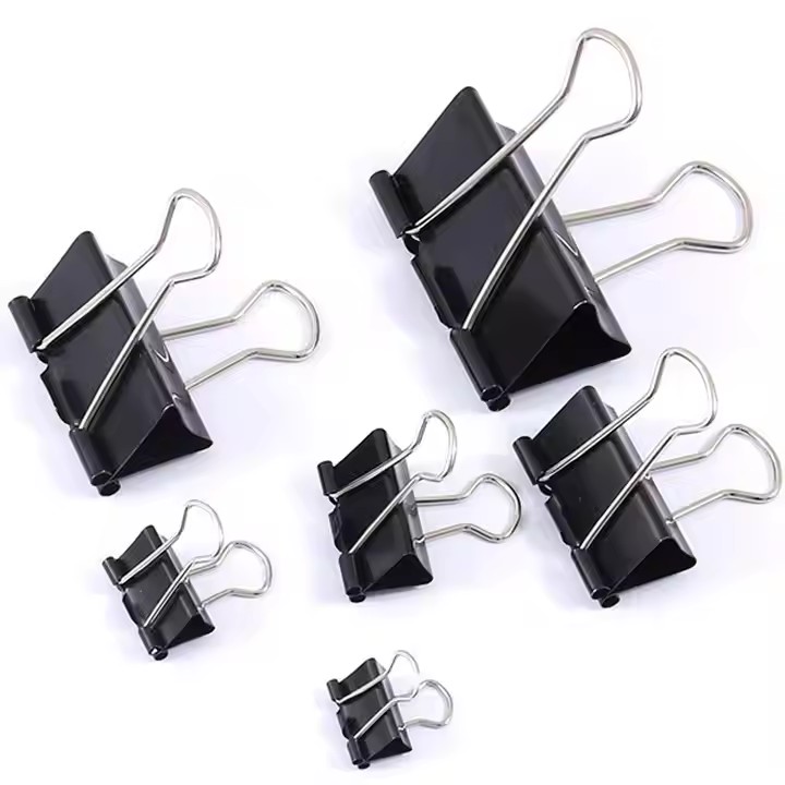 لماذا يحظى Binder Clip بشعبية كبيرة بين المنتجات المكتبية؟