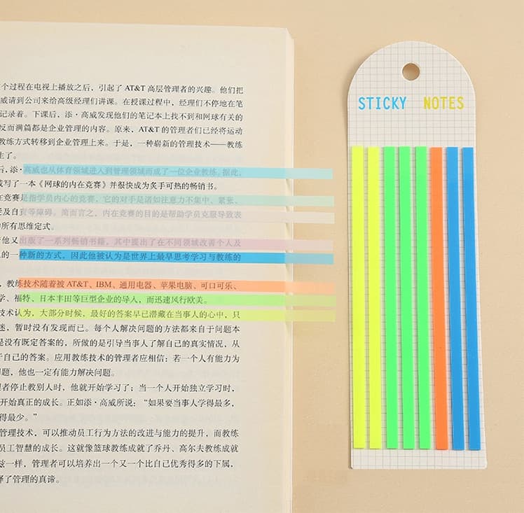 Straight To Tear Sticky notes