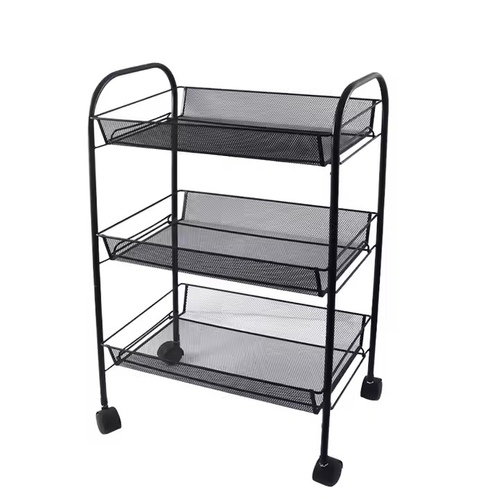 3 tier metal organizer