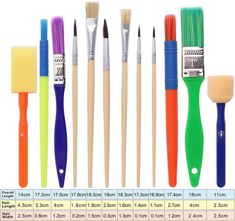 artist brush for kids