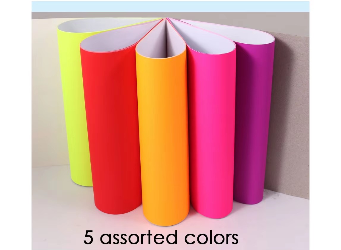 A4 bright colorful bond paper