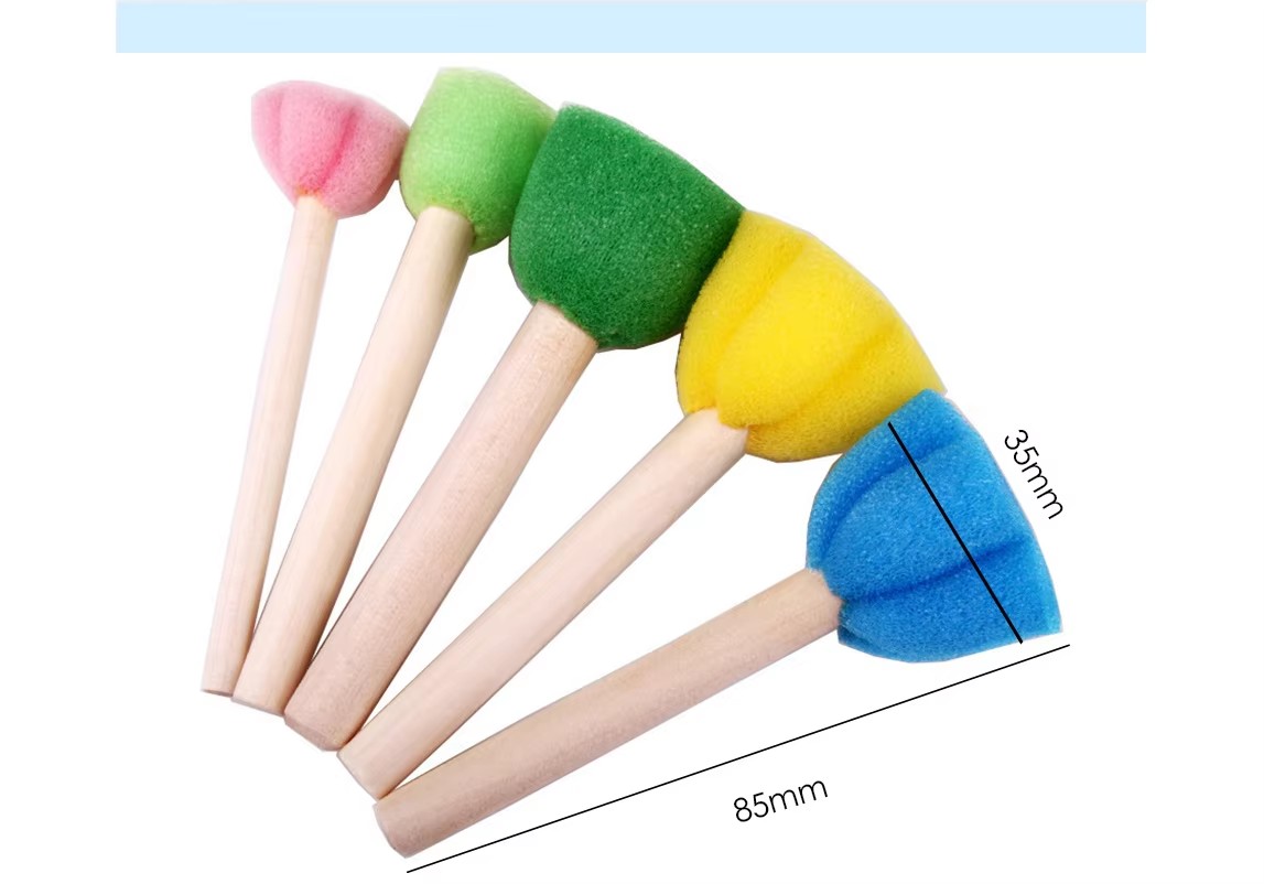 sponge brush for DIY painting