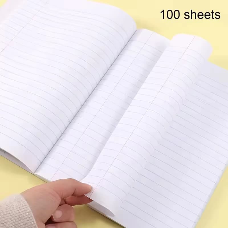 popular 100sheets notebook