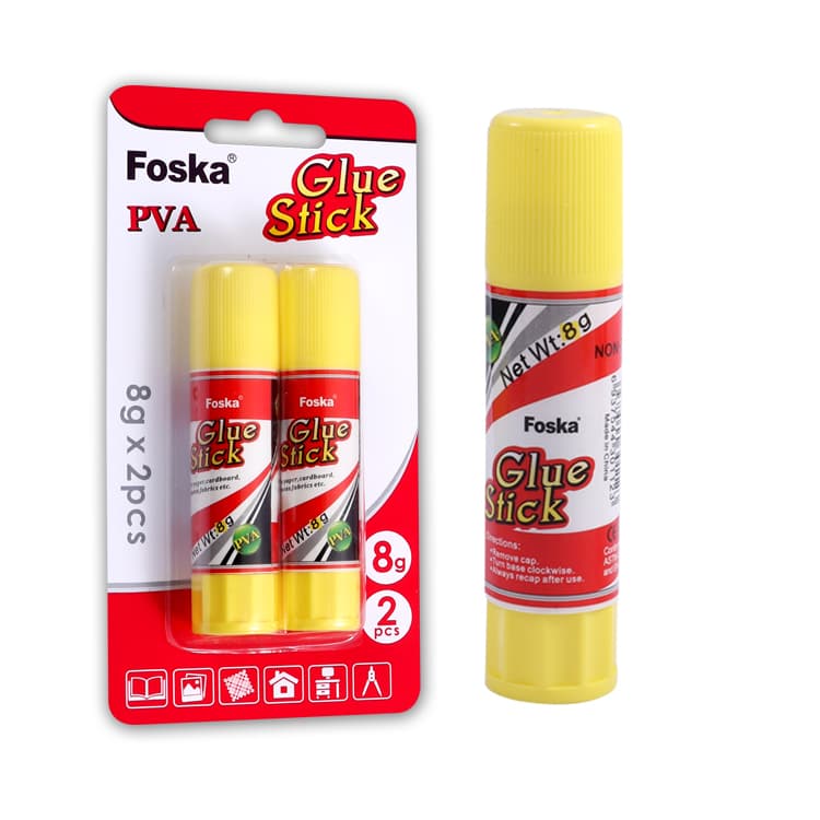 glue stick in blister card packing