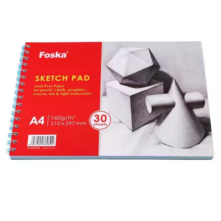 hardcover sketch pad