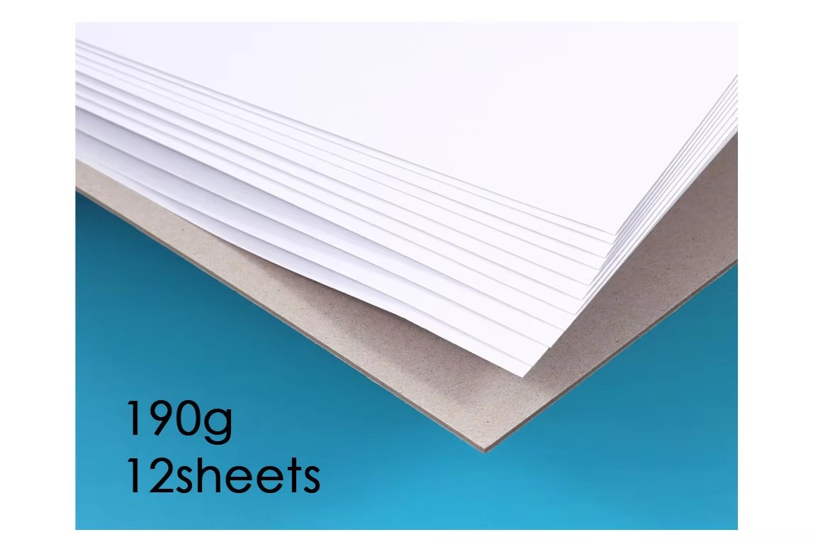 190g paper pad