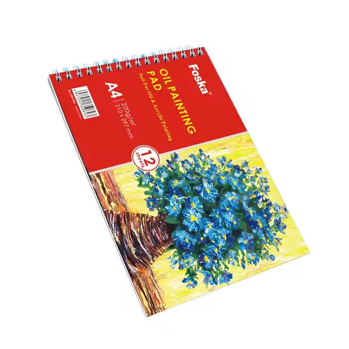 hardcover Oil Painting Pad 